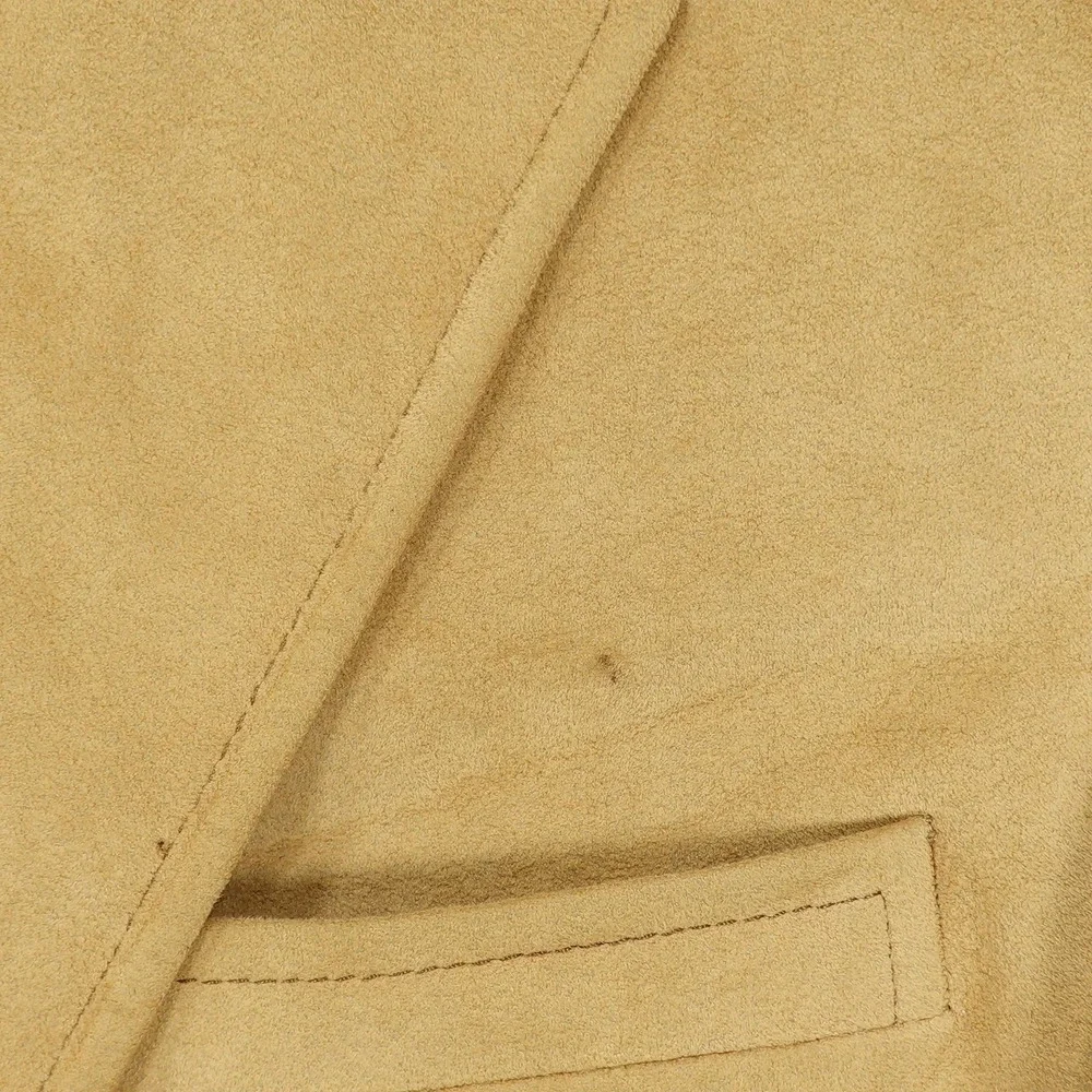 Vintage Westchester Blazer Mens 40 Tan Suede 2 Button Sport Coat Union Made‎